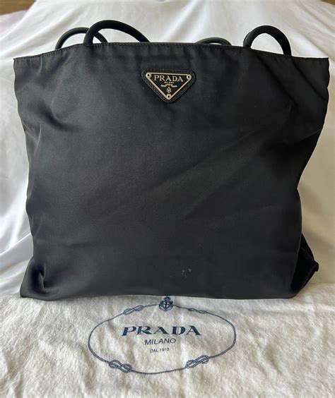 leather bag with shoulder strap prada|Prada vintage nylon shoulder bag.